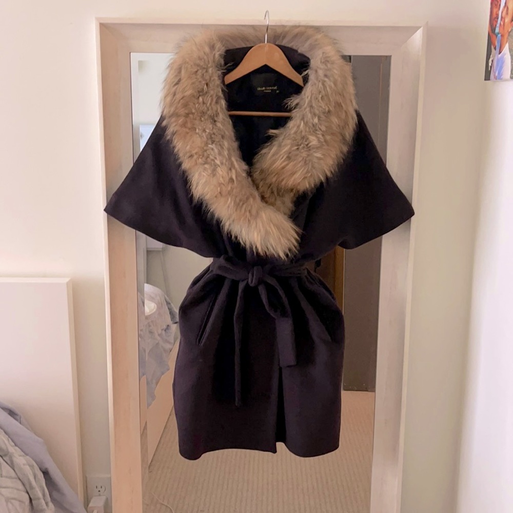 ITALIAN CASHMERE COAT (CLUB DONNA)